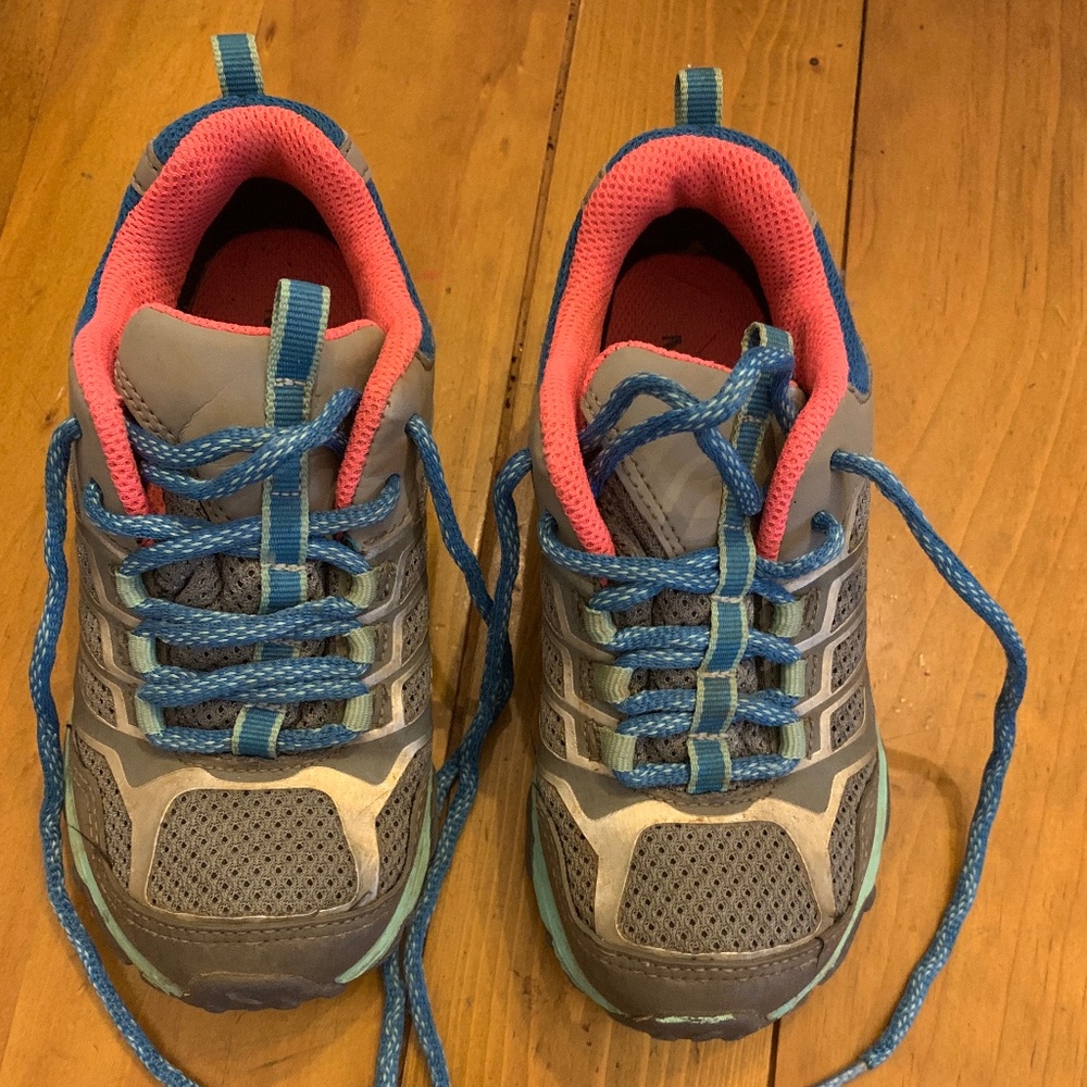 kids Merrell hiking shoes